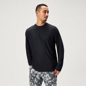 ❤️3 for $10❤️Endura Men's Classic Black Long Sleeve Tee
